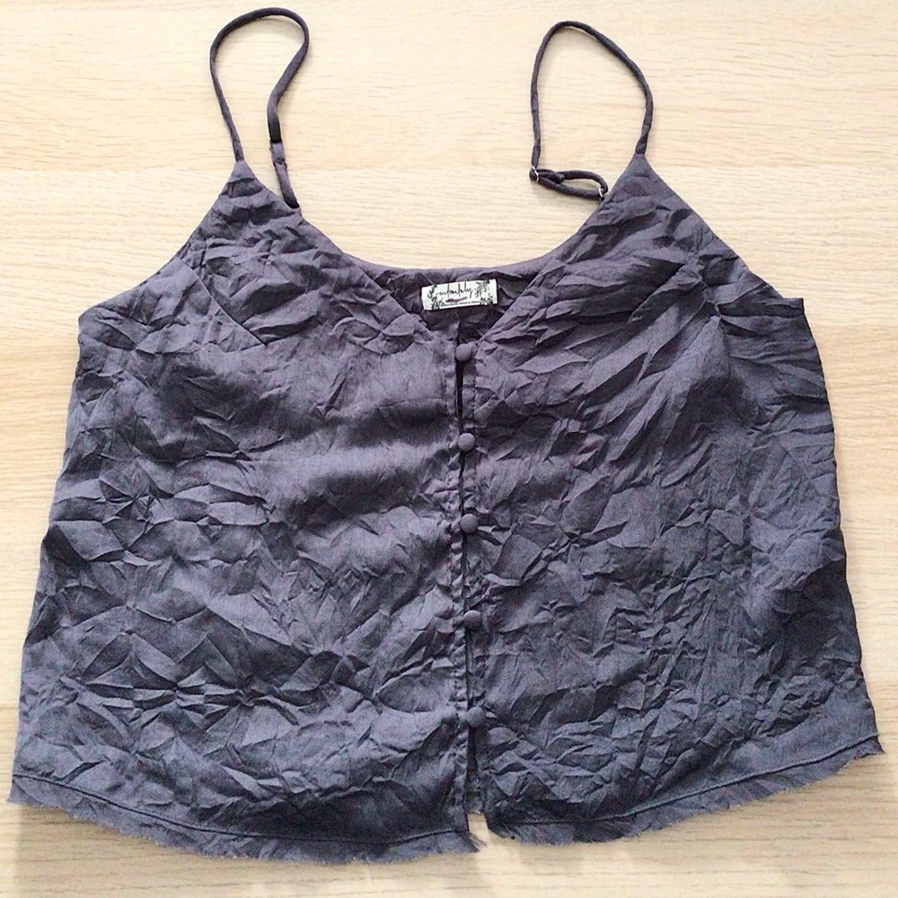 NWOT Free People Shine Time Cami - Picture 6 of 7